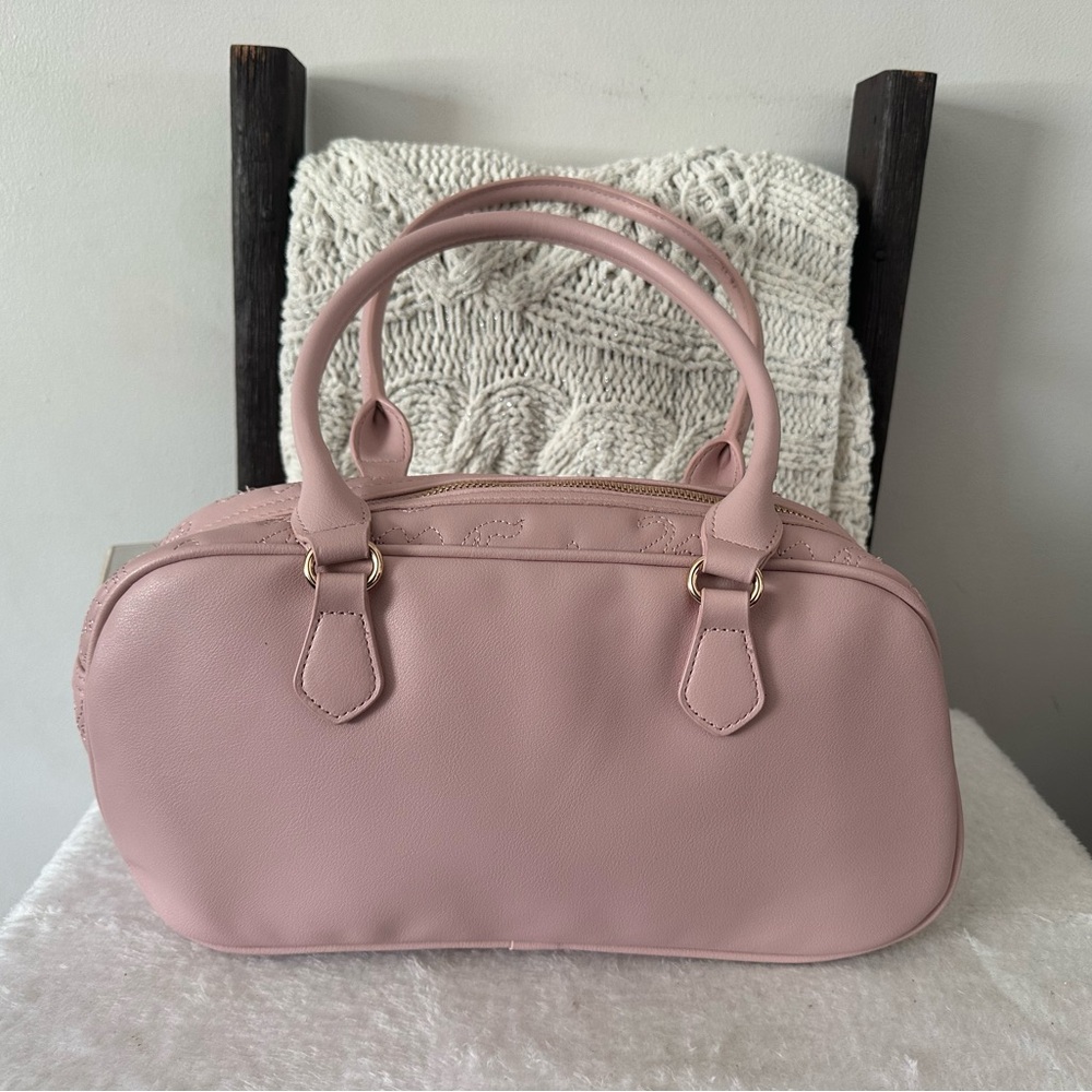 NWT Juicy Couture "Lovely Girl" Satchel - Picture 5 of 6
